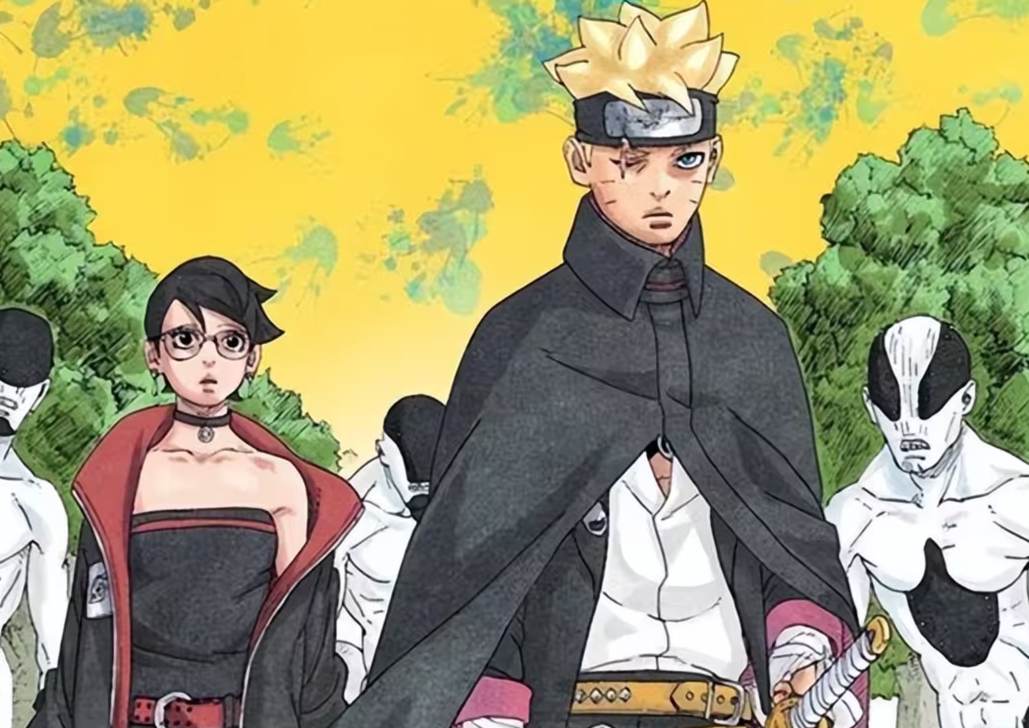 火影博人传：穿越时空，果心居士会不会是另外一个世界的自来也？