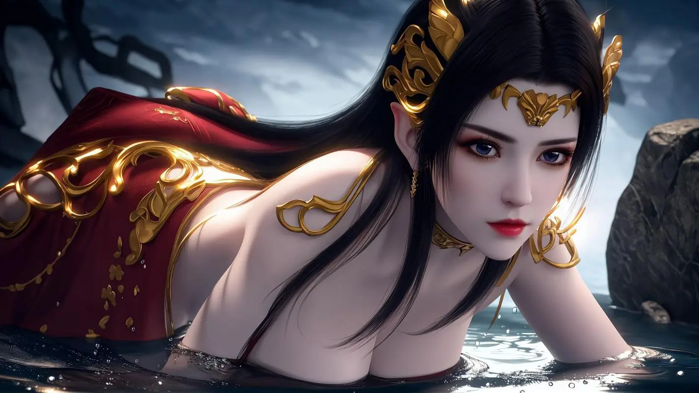 【斗破苍穹 美杜莎女王改写】美杜莎女王再现（附美杜莎没删减资源）