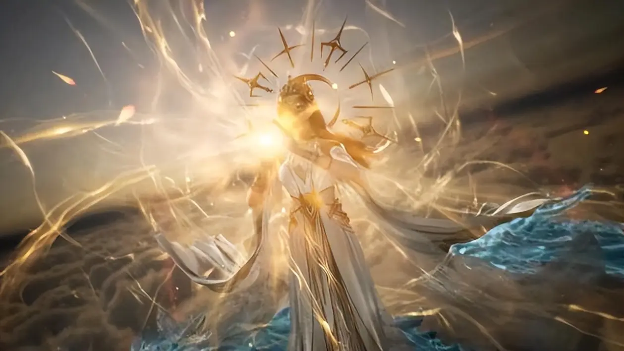 遮天神王姜太虚现身，传叶凡秘法，可惜他无法离开紫山